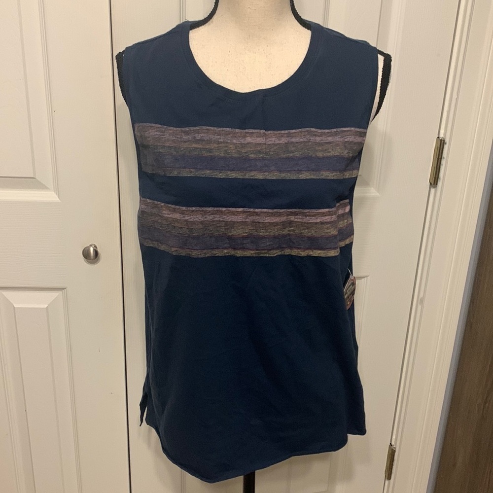 Hurley Pendleton Badlands Biker Tank